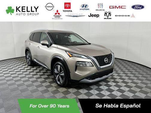2021 Nissan Rogue SL