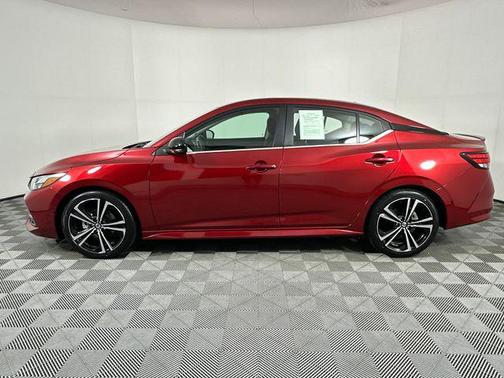 Scarlet Ember Tintcoat 2023 Nissan Sentra SR