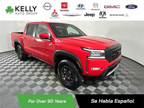 2023 Nissan Frontier PRO-4X