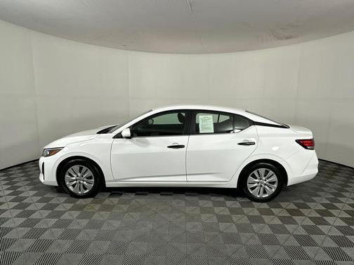 Fresh Powder 2024 Nissan Sentra S