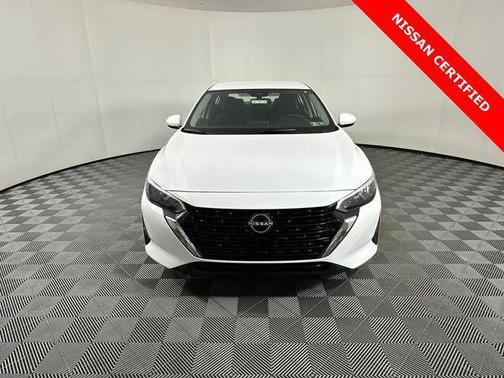 Fresh Powder 2024 Nissan Sentra S