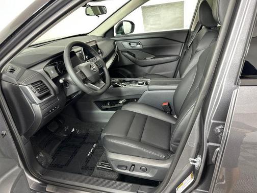 Gun Metallic 2027 Nissan Rogue Dark Armor