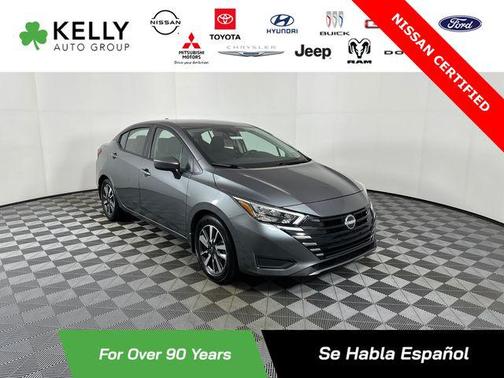 2025 Nissan Versa 1.6 SV
