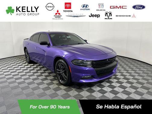Plum Crazy Pearlcoat 2019 Dodge Charger SXT