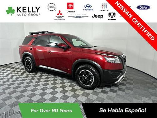 2023 Nissan Pathfinder Rock Creek 4WD