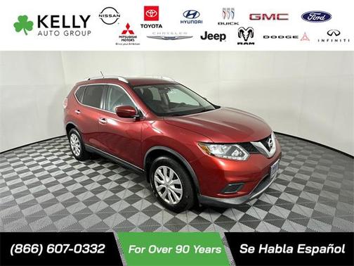2016 Nissan Rogue S