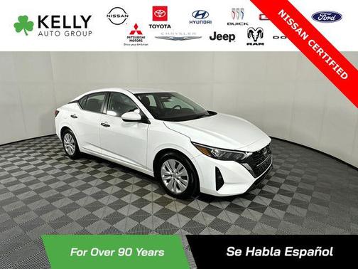 Fresh Powder 2024 Nissan Sentra S