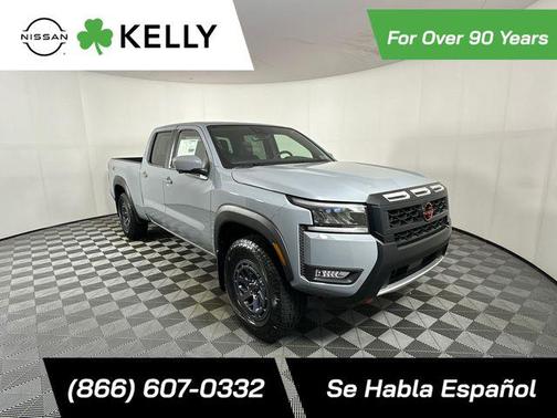 Boulder Gray Pearl 2026 Nissan Frontier PRO-4X