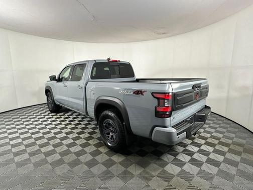 Boulder Gray Pearl 2026 Nissan Frontier PRO-4X
