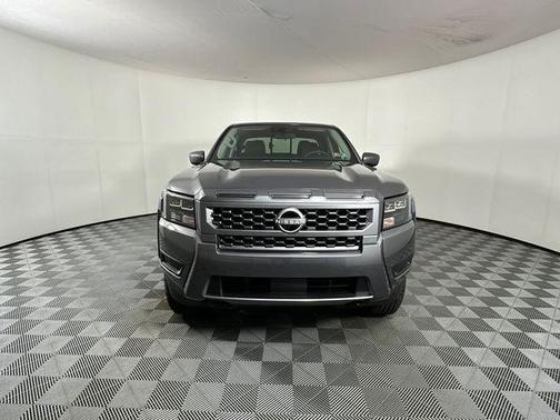 Gun Metallic 2026 Nissan Frontier SV