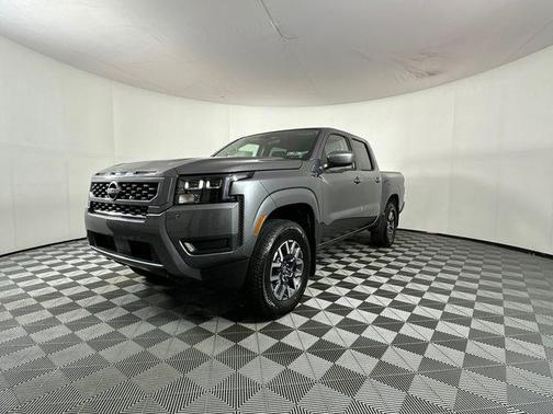 Gun Metallic 2026 Nissan Frontier SV