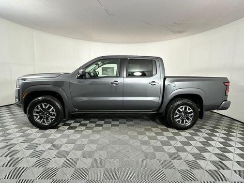 Gun Metallic 2026 Nissan Frontier SV