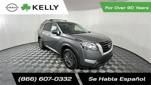 2025 Nissan Pathfinder SV 4WD