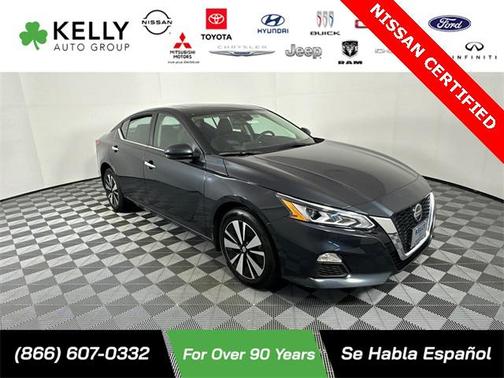 2022 Nissan Altima 2.5 SV