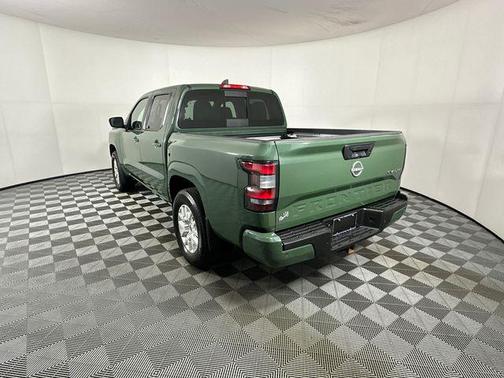 Tactical Green Metallic 2023 Nissan Frontier SV
