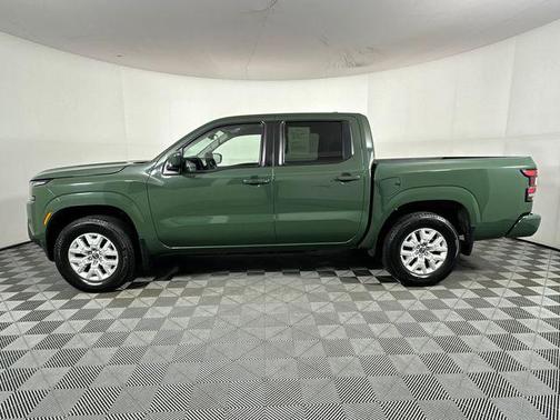 Tactical Green Metallic 2023 Nissan Frontier SV
