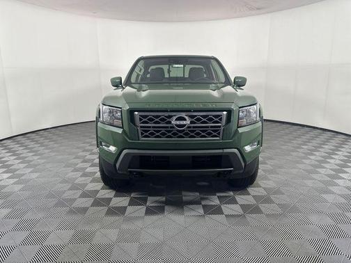 Tactical Green Metallic 2023 Nissan Frontier SV