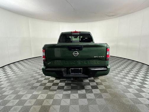 Tactical Green Metallic 2023 Nissan Frontier SV