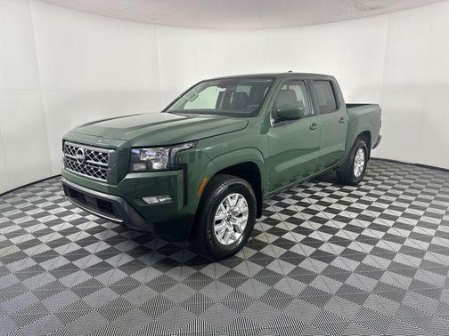 Tactical Green Metallic 2023 Nissan Frontier SV
