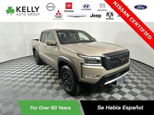 2024 Nissan Frontier PRO-4X