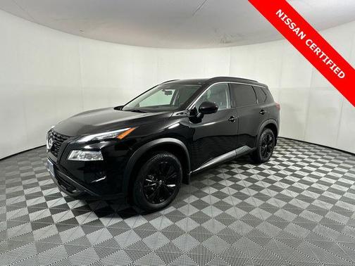 Super Black 2023 Nissan Rogue SV