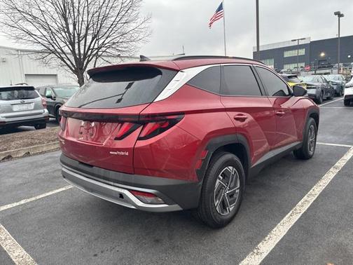 2025 Hyundai TUCSON Hybrid Blue