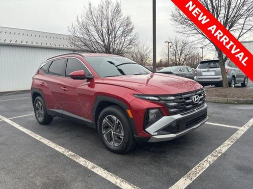 2025 Hyundai TUCSON Hybrid Blue