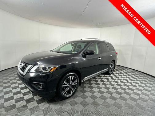 2020 Nissan Pathfinder Platinum 4WD
