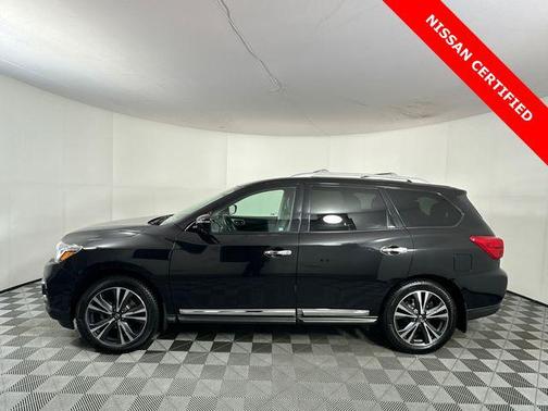 2020 Nissan Pathfinder Platinum 4WD