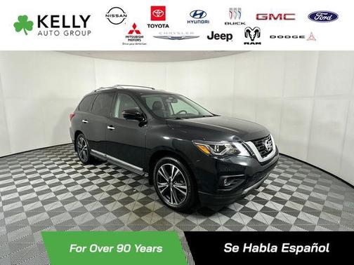 2020 Nissan Pathfinder Platinum 4WD