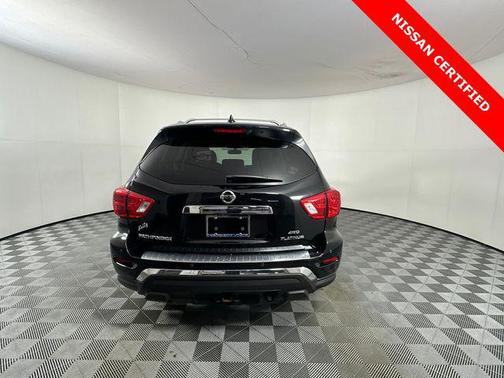 2020 Nissan Pathfinder Platinum 4WD