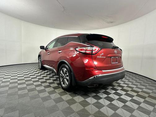 Cayenne Red Metallic 2018 Nissan Murano SL