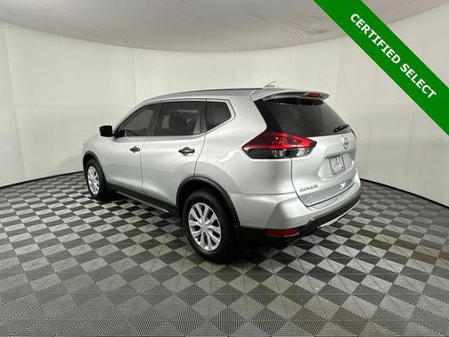 Brilliant Silver 2018 Nissan Rogue S