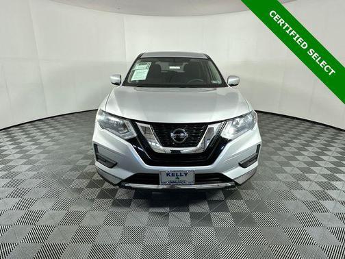 Brilliant Silver 2018 Nissan Rogue S