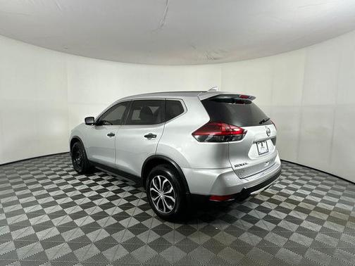 Brilliant Silver 2018 Nissan Rogue S