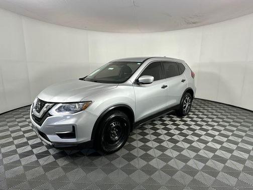Brilliant Silver 2018 Nissan Rogue S