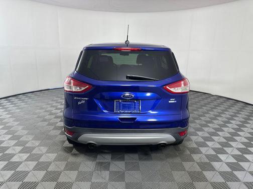 Deep Impact Blue 2014 Ford Escape SE