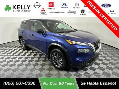 2021 Nissan Rogue S