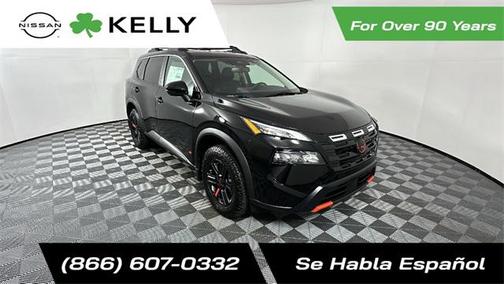 2025 Nissan Rogue Rock Creek