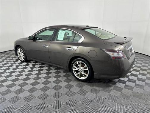 2012 Nissan Maxima SV