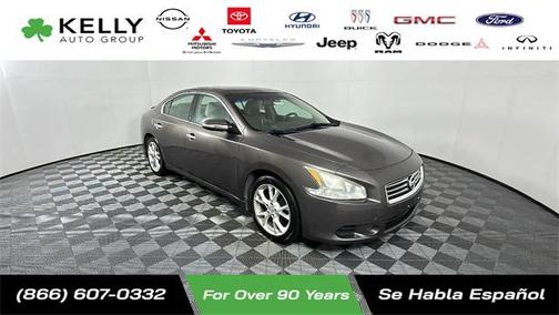 2012 Nissan Maxima SV