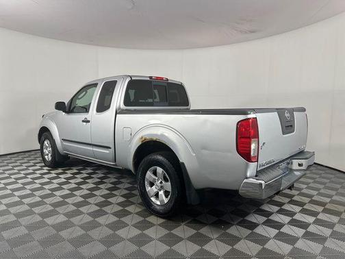 Silver Lightning Metallic 2009 Nissan Frontier SE King Cab