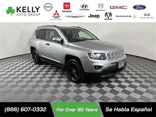 2015 Jeep Compass High Altitude