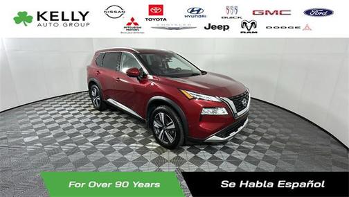 2022 Nissan Rogue Platinum