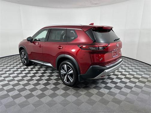 2022 Nissan Rogue Platinum