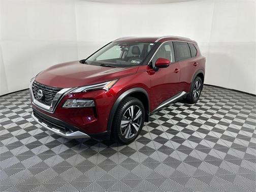 2022 Nissan Rogue Platinum