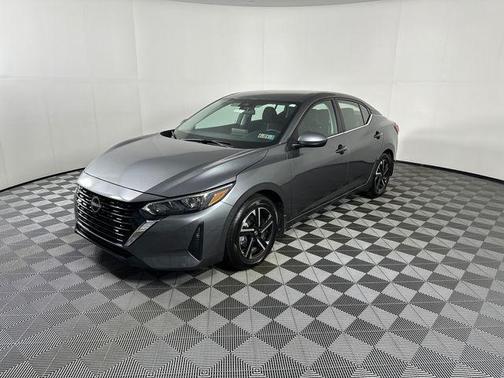 Gun Metallic 2025 Nissan Sentra SV