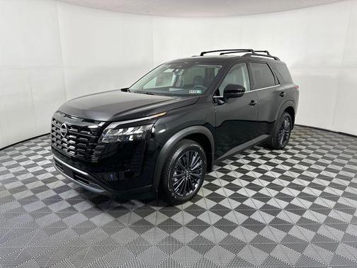 Super Black 2026 Nissan Pathfinder SL
