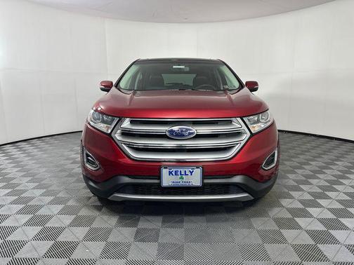 Ruby Red Metallic 2015 Ford Edge SEL