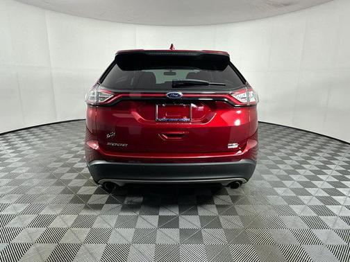 Ruby Red Metallic 2015 Ford Edge SEL
